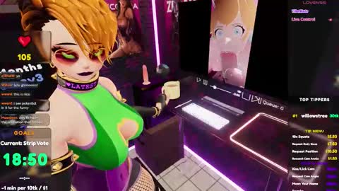 vannivr online show from March 1, 2026, 3:08 am