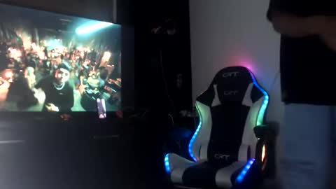 Andres online show from February 8, 2026, 10:24 pm