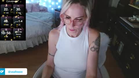 veafreeze online show from September 14, 2025, 6:01 am