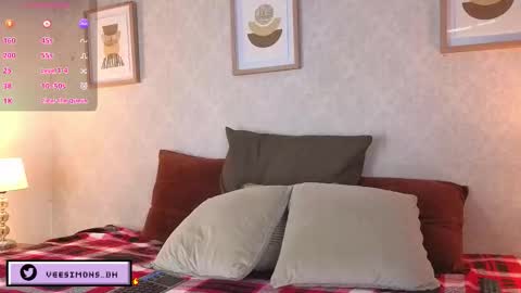 Vee Simons online show from February 20, 2026, 7:36 pm