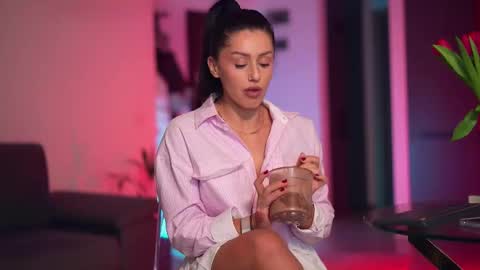 Snapshot of velvettangel chatting on February 19, 2025, 2:12 pm Adalline online show from February 19, 2025, 2:12 pm