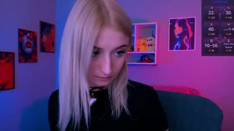 venezia_barton online show from May 14, 2026, 7:09 pm