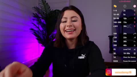 Venus online show from December 3, 2024, 12:35 am