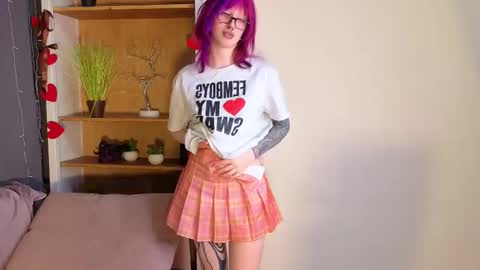 Erica online show from March 21, 2026, 8:45 pm