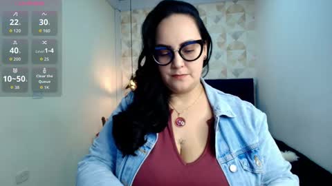 veroniicabbw online show from October 6, 2025, 12:02 pm