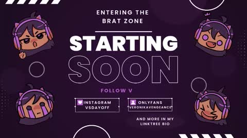 VeronikaVengeance online show from December 1, 2025, 12:04 am