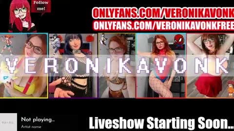 Snapshot of veronikavonk chatting on June 3, 2026, 6:24 pm Veronika von Kleist online show from June 3, 2026, 6:24 pm