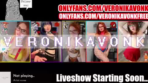 Snapshot of veronikavonk chatting on June 10, 2026, 12:26 pm Veronika von Kleist online show from June 10, 2026, 12:26 pm