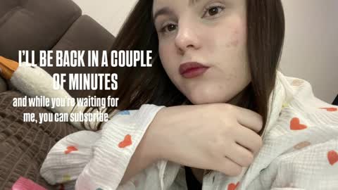 Karina followed me bb online show from April 4, 2026, 1:19 pm