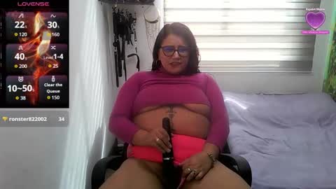 Vesper Vixen online show from September 16, 2025, 1:23 pm