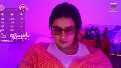 Vesper Vixen online show from January 10, 2026, 3:25 pm