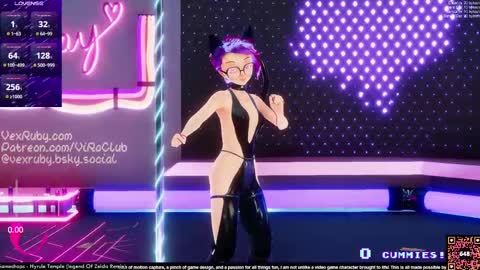 Vex Ruby online show from February 16, 2025, 1:03 am