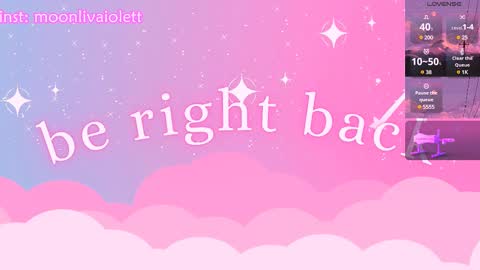 Snapshot of via_moon chatting on February 9, 2025, 5:19 am VIA  online show from February 9, 2025, 5:19 am
