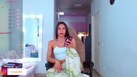 Ariana  online show from November 15, 2025, 5:31 pm