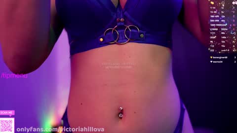 Snapshot of victoriahillova chatting on January 6, 2025, 9:08 am Victoria Hillova online show from January 6, 2025, 9:08 am