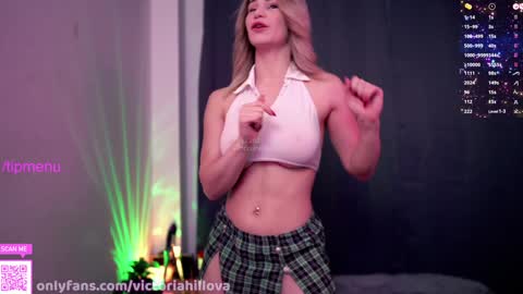 Snapshot of victoriahillova chatting on January 7, 2025, 4:29 am Victoria Hillova online show from January 7, 2025, 4:29 am