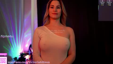 Snapshot of victoriahillova chatting on February 11, 2025, 1:41 pm Victoria Hillova online show from February 11, 2025, 1:41 pm