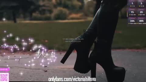 Snapshot of victoriahillova chatting on February 17, 2025, 9:56 am Victoria Hillova online show from February 17, 2025, 9:56 am