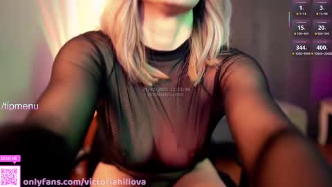 Snapshot of victoriahillova chatting on February 21, 2025, 11:11 am Victoria Hillova online show from February 21, 2025, 11:11 am