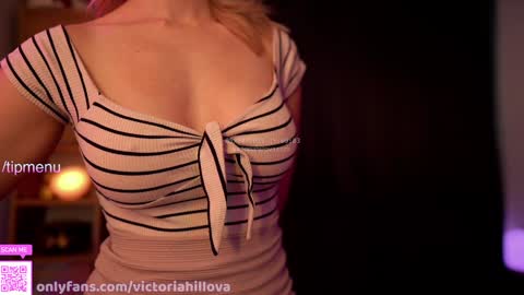Snapshot of victoriahillova chatting on October 5, 2025, 1:09 pm Victoria Hillova online show from October 5, 2025, 1:09 pm