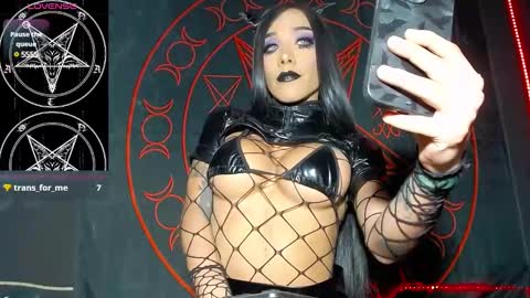 Victoria Vampire online show from March 9, 2025, 7:45 am