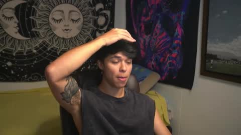 Snapshot of victorino_jhonson chatting on October 8, 2025, 3:09 pm Victorino Jhonson online show from October 8, 2025, 3:09 pm