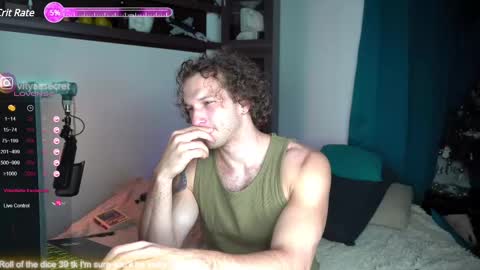 Snapshot of viktor_secret chatting on February 12, 2025, 12:12 pm fansly  VITEKsecret online show from February 12, 2025, 12:12 pm