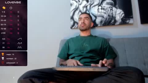 Snapshot of vince_colin chatting on December 29, 2024, 11:08 pm VINCE online show from December 29, 2024, 11:08 pm