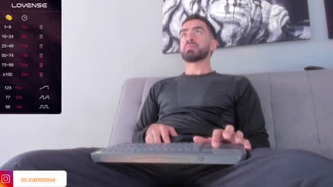 Snapshot of vince_colin chatting on January 19, 2025, 2:59 pm VINCE online show from January 19, 2025, 2:59 pm