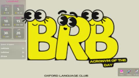 vinzent_lafed_ online show from January 14, 2026, 8:31 am