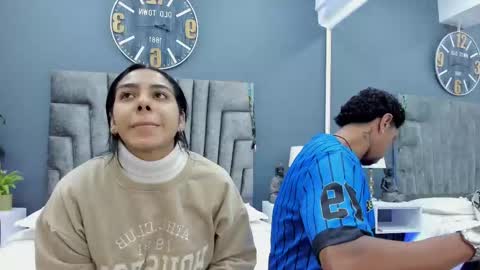 Snapshot of violet_and_myers chatting on October 4, 2025, 11:19 am Violet and Myers online show from October 4, 2025, 11:19 am