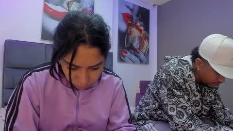 Snapshot of violet_and_myers chatting on October 9, 2025, 11:30 am Violet and Myers online show from October 9, 2025, 11:30 am