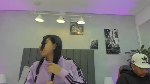 Snapshot of violet_and_myers chatting on October 20, 2025, 11:43 am Violet and Myers online show from October 20, 2025, 11:43 am