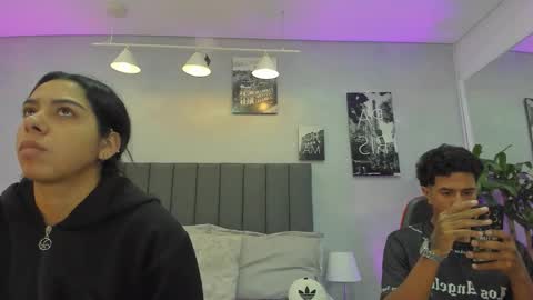 Snapshot of violet_and_myers chatting on October 28, 2025, 11:25 am Violet and Myers online show from October 28, 2025, 11:25 am