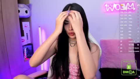 Violeta  online show from February 21, 2025, 8:38 pm