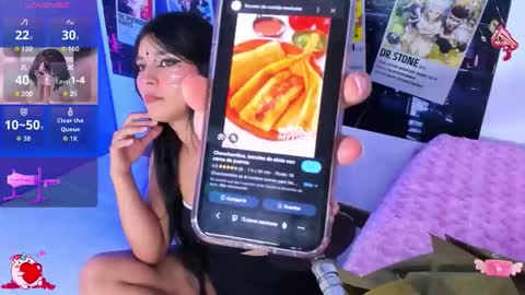 Snapshot of violet_fiore chatting on February 25, 2026, 2:48 pm Violet Fiore online show from February 25, 2026, 2:48 pm