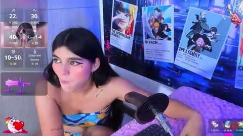 Violet Fiore online show from March 13, 2026, 3:29 pm