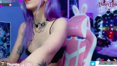 Snapshot of violet_noir_ chatting on December 16, 2024, 2:49 pm Deya online show from December 16, 2024, 2:49 pm