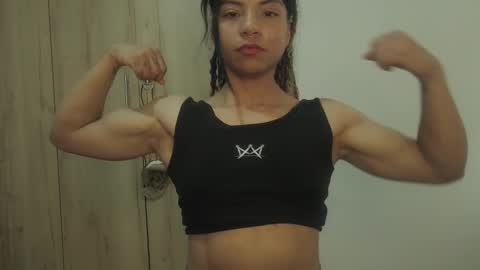 Violet online show from February 4, 2025, 8:59 pm