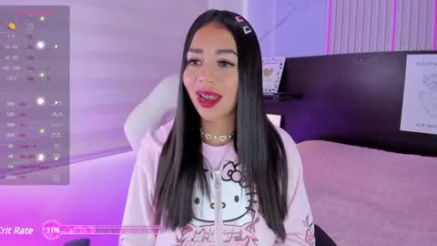 Violeta online show from March 5, 2025, 6:56 pm