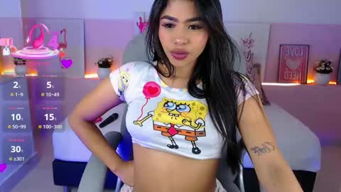 Snapshot of violeta_leon chatting on March 12, 2025, 3:24 am Violeta leon online show from March 12, 2025, 3:24 am