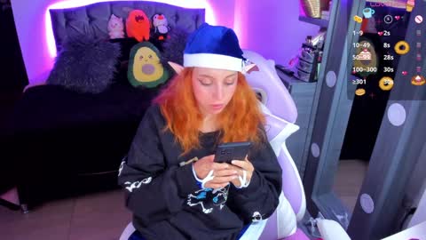 Violeta  Help me reach 150 thumbs up    online show from December 24, 2024, 12:44 am