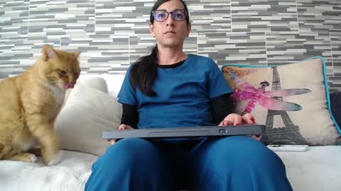 Violeta Gmez online show from November 13, 2025, 4:39 pm