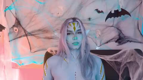 Violeta online show from October 18, 2025, 5:03 pm