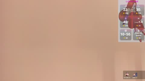 Violet Rose online show from June 4, 2026, 7:42 pm