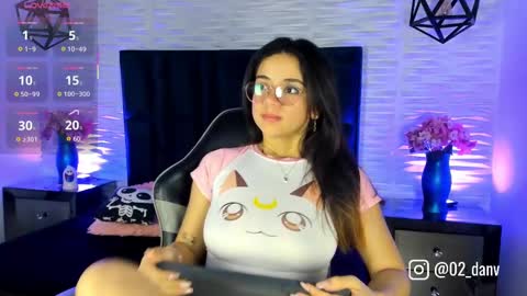 Snapshot of violetta_danvers chatting on October 3, 2025, 11:29 am Violetta online show from October 3, 2025, 11:29 am