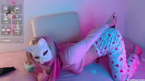 violettaarojass online show from November 16, 2025, 10:32 am