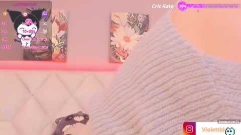 Violeta  online show from November 6, 2025, 4:02 am