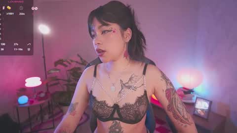 JULIE UWU online show from December 14, 2025, 8:24 pm