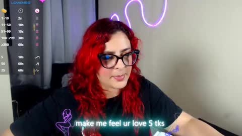 Violetta Morningstar online show from February 14, 2026, 2:41 am